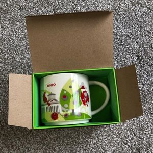 Starbucks Ohio You Are Here Mug